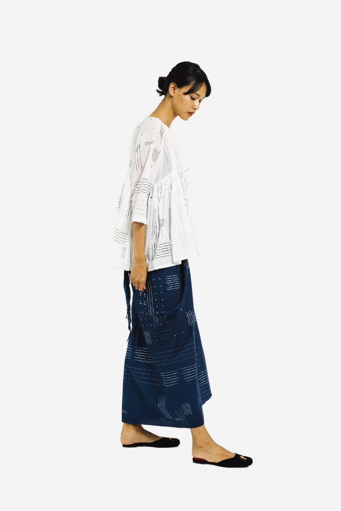 "Ombak Laut" - Lombok Blouse