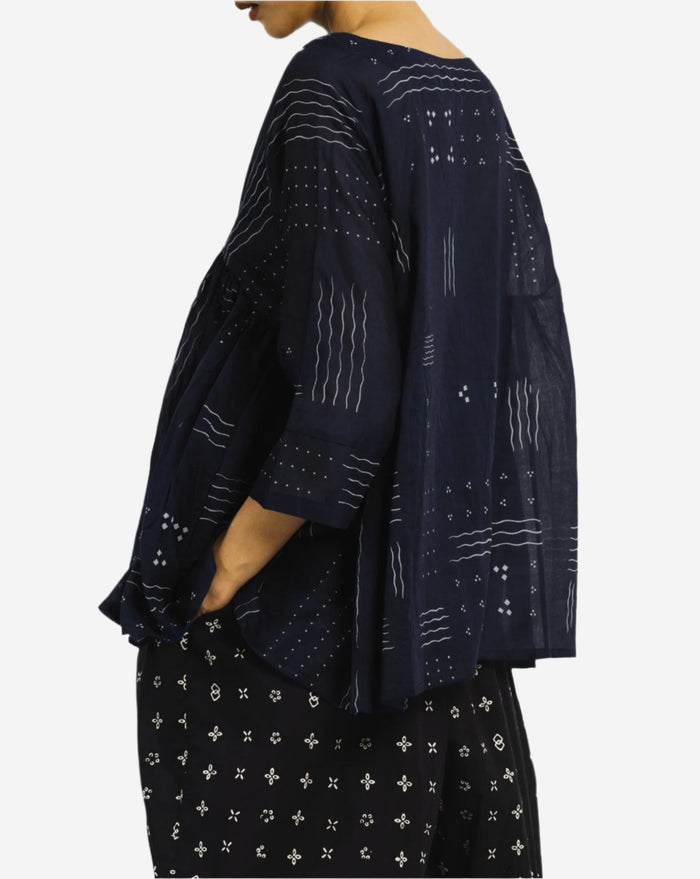 "Ombak Laut" - Lombok Blouse