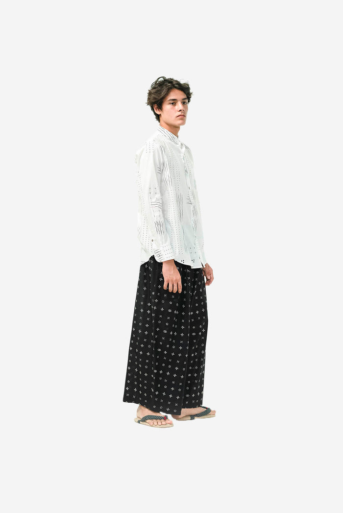 "Ombak Laut" - Long Sleeve Shirt
