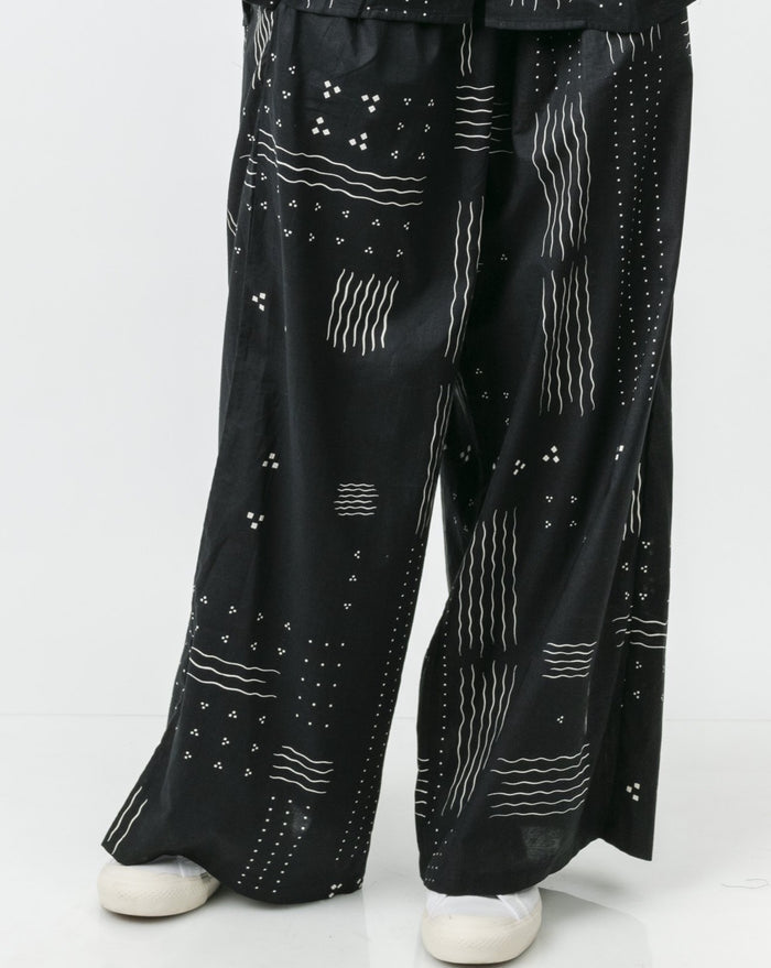 "Ombak Laut" - Man's Tilem Pajama Set