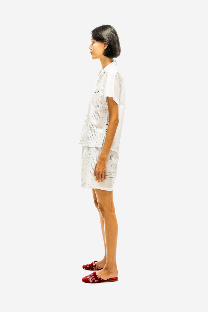 "Ombak Laut" - Mina Pajamas Set