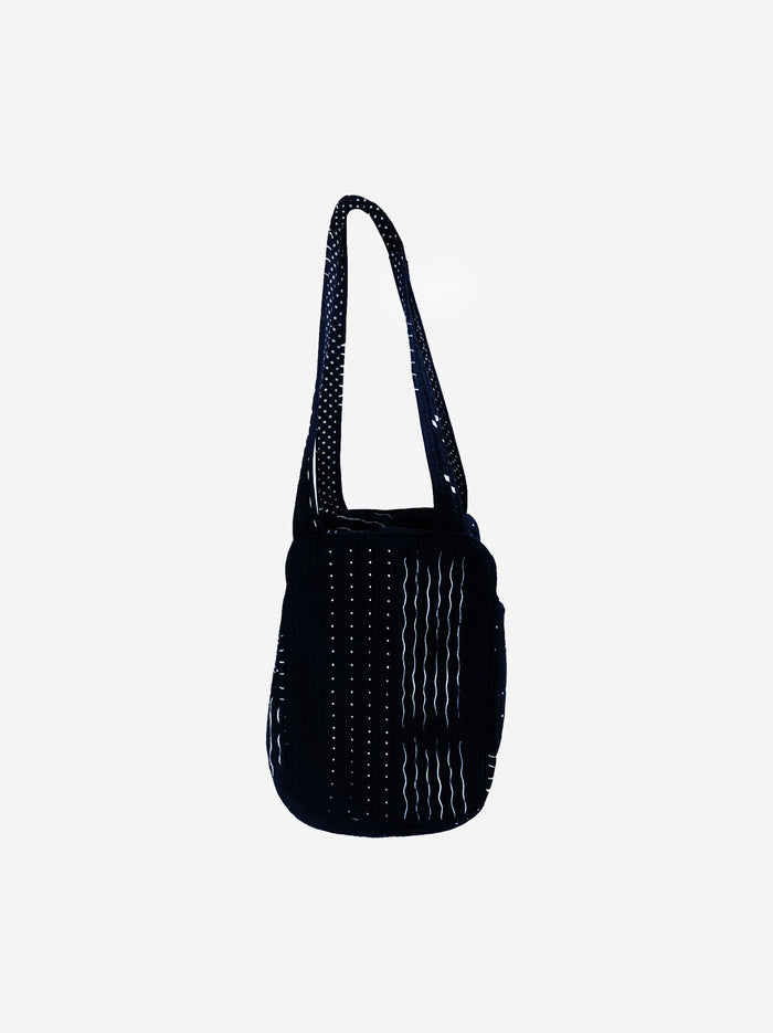 "Ombak Laut" - Quilted Bag