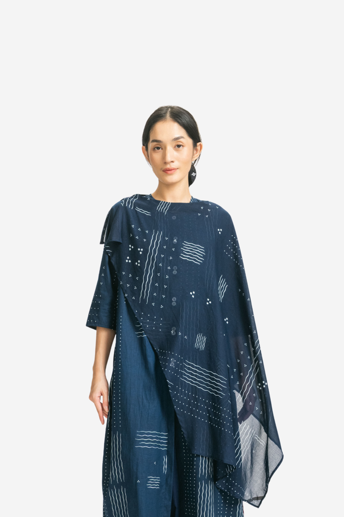 "Ombak Laut" - Shawl Outer