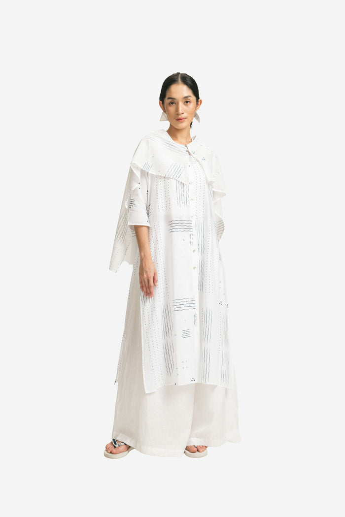 "Ombak Laut" - Shawl Outer