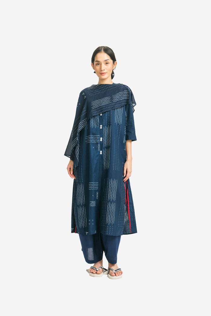 "Ombak Laut" - Shawl Outer