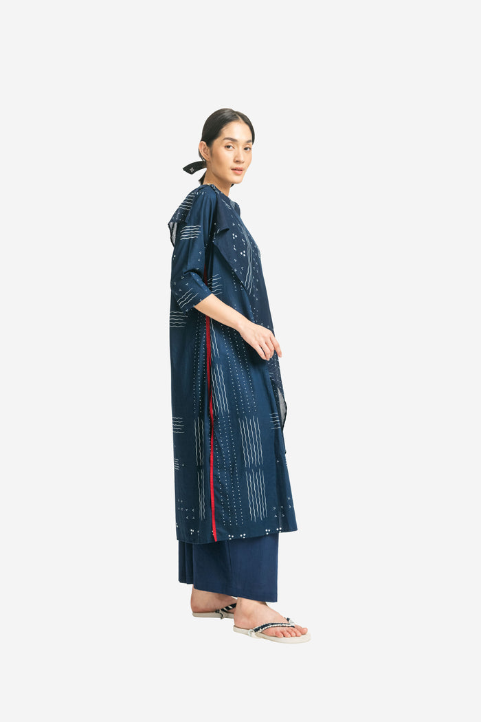 "Ombak Laut" - Shawl Outer