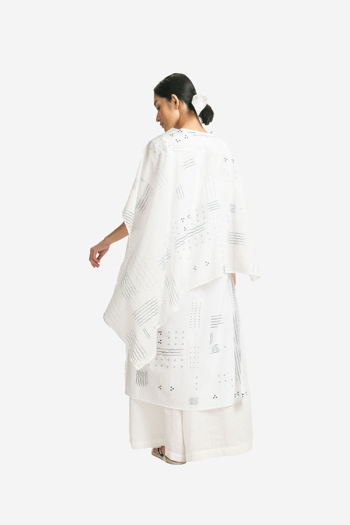 "Ombak Laut" - Shawl Outer