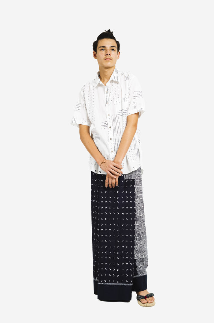 "Ombak Laut" - Short Sleeve Shirt