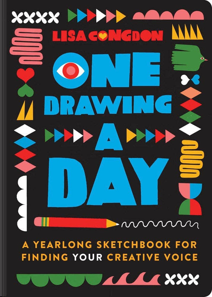 One Drawing A Day by Lisa Congdon