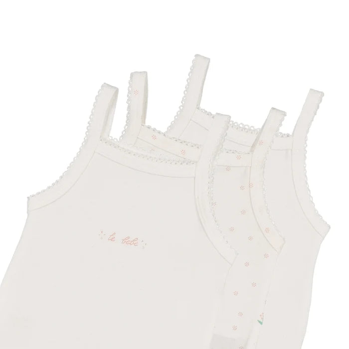 onesie new baby girl undershirts - print