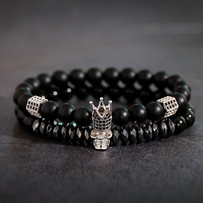 Onyx stone bracelet