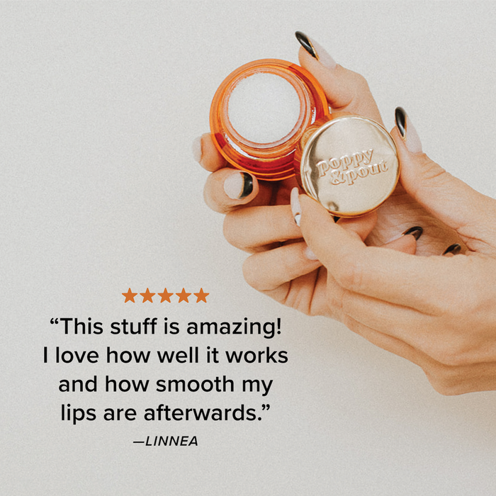 Orange Blossom | Lip Scrub