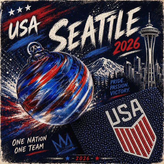 Ornament - Seattle World Cup