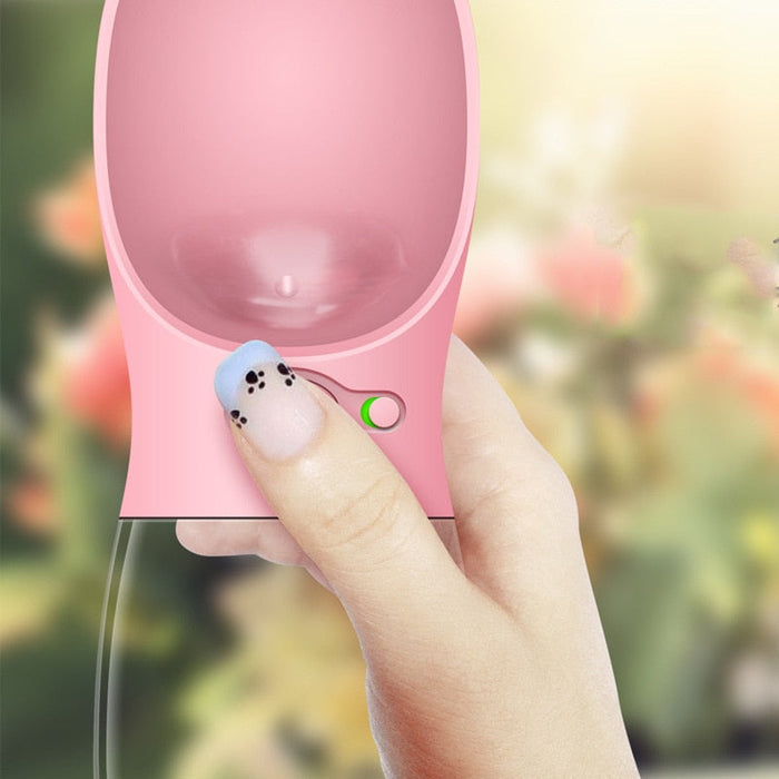 Outdoor Pet Water Bottle