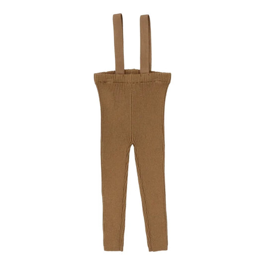 overall suspender - camel