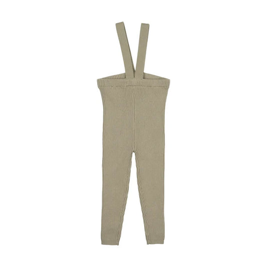 overall suspender - green