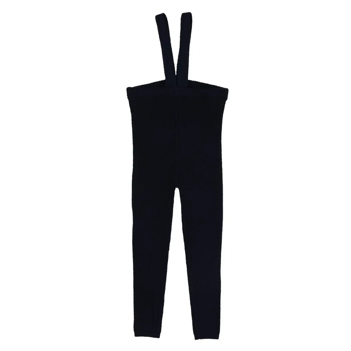 overall suspender - navy