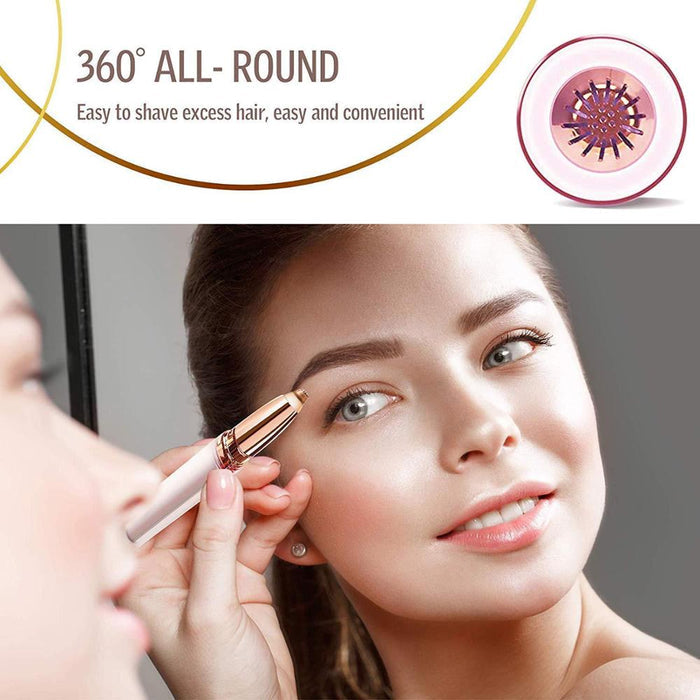 Painless Epilator for Eyebrows