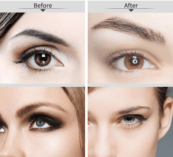 Painless Epilator for Eyebrows