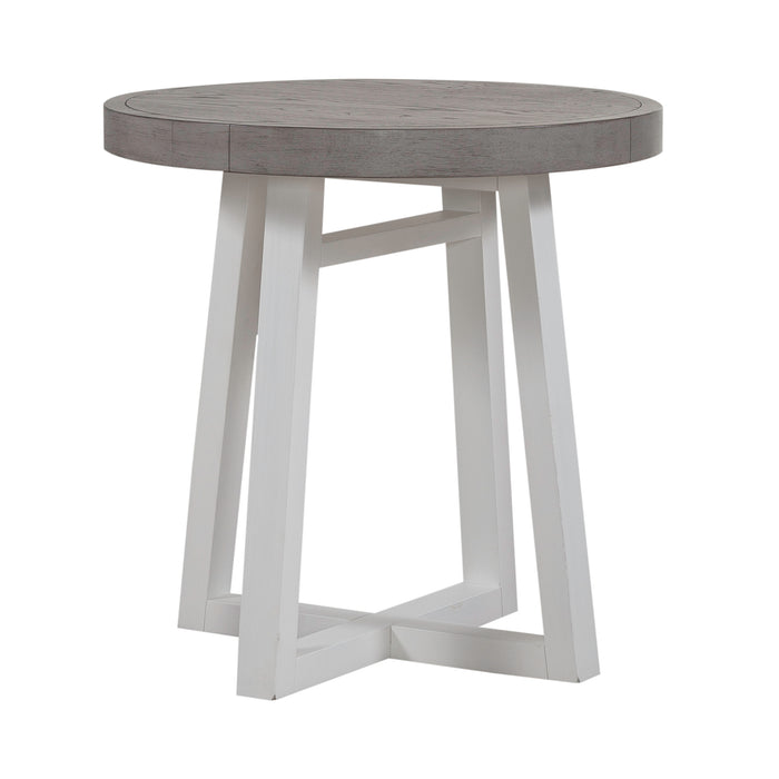 Liberty Furniture 499-OT1022 Round End Table