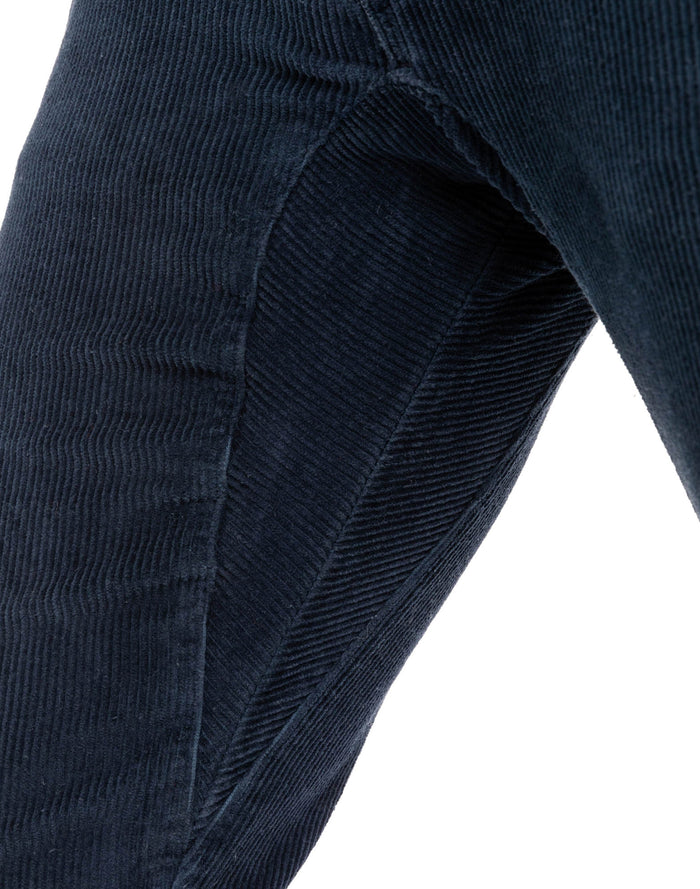 pantalon 7/8 eme marine PULLIN en coton