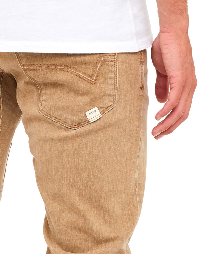 pantalon 7/8 eme sable PULLIN en coton