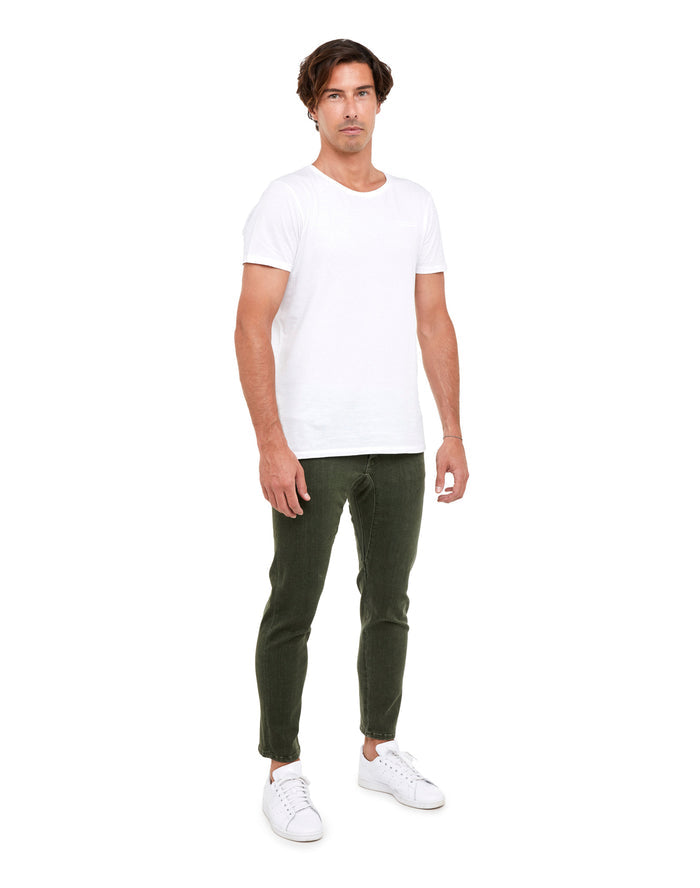 pantalon 7/8 eme zao PULLIN en coton