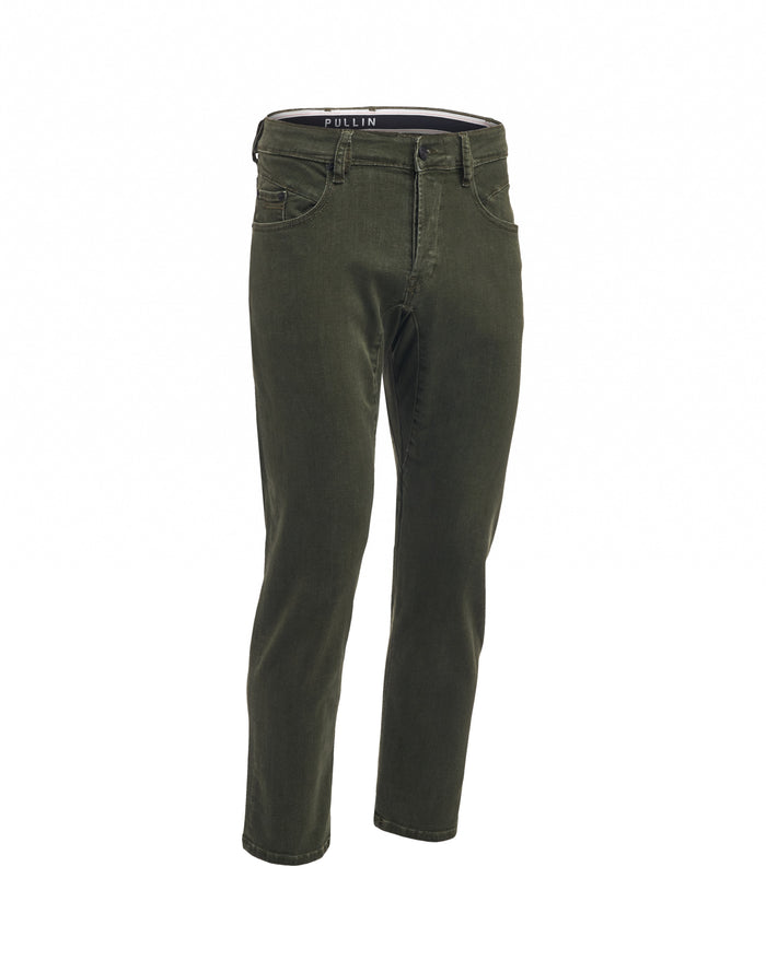pantalon 7/8 eme zao PULLIN en coton