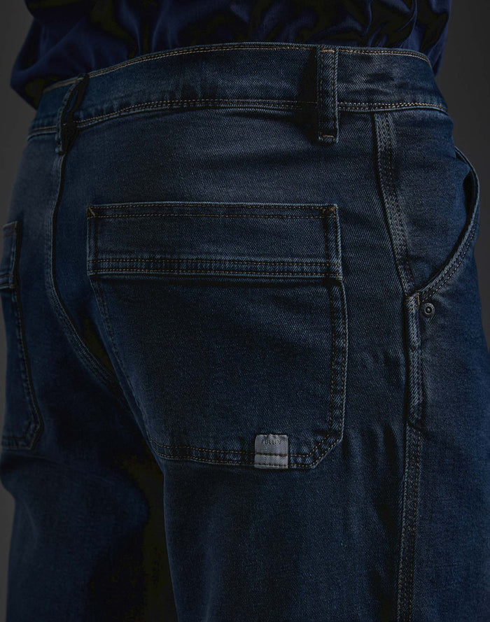 pantalon baggy central PULLIN en coton