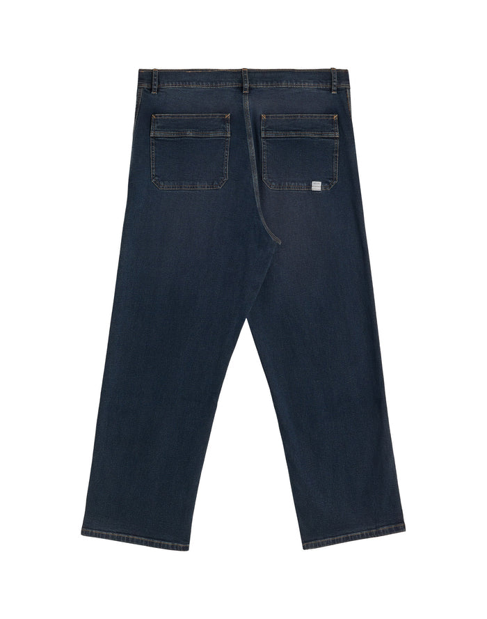 pantalon baggy central PULLIN en coton