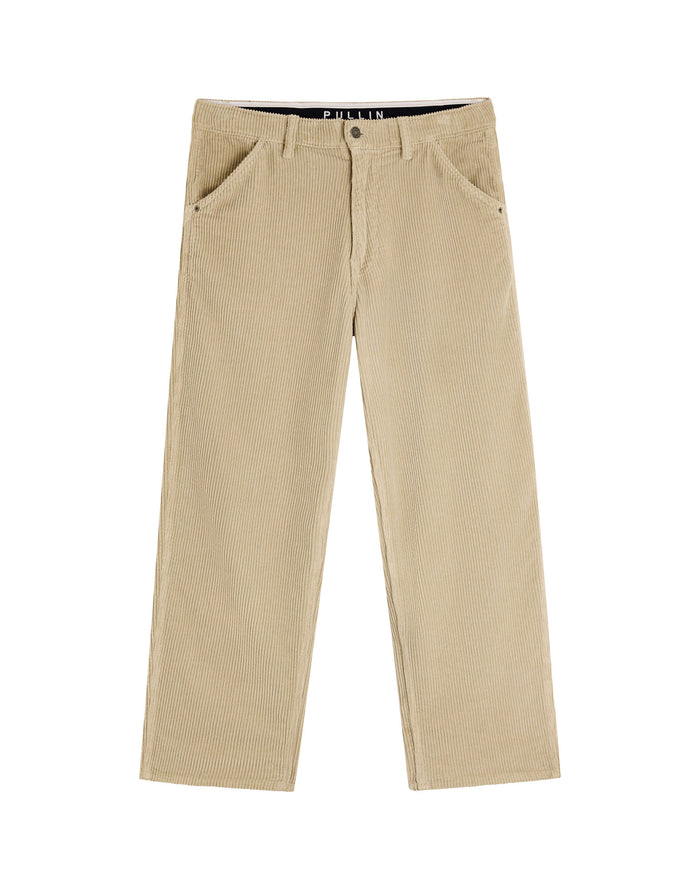 pantalon baggy velours gravel PULLIN en coton
