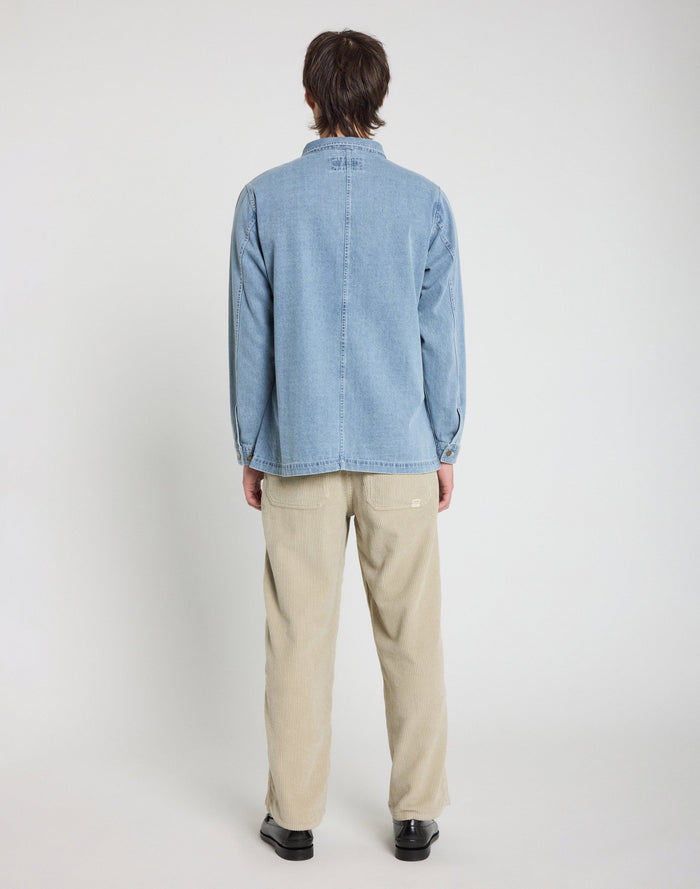 pantalon baggy velours gravel PULLIN en coton