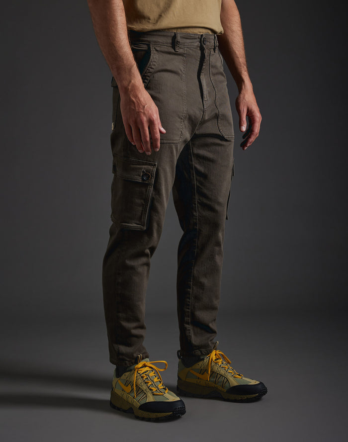 pantalon cargo scape PULLIN en coton