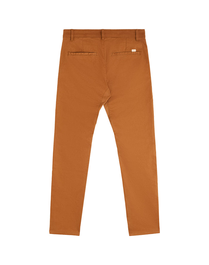 pantalon chino almond PULLIN en coton