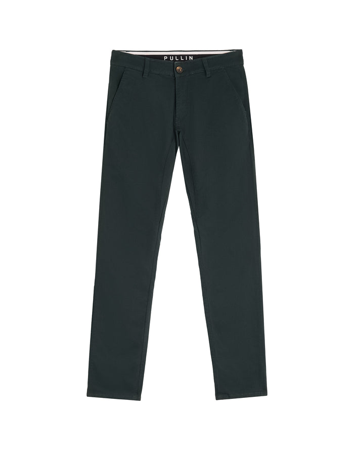 pantalon chino azul PULLIN en coton