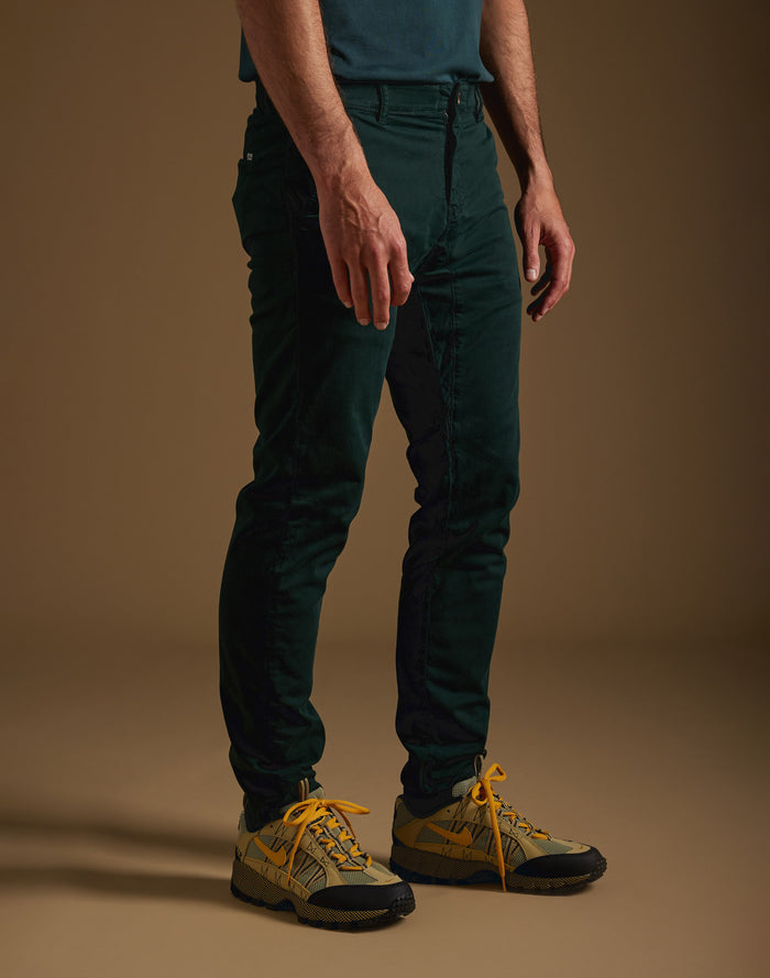pantalon chino azul PULLIN en coton