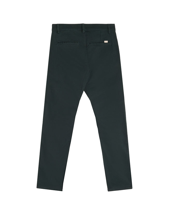 pantalon chino azul PULLIN en coton