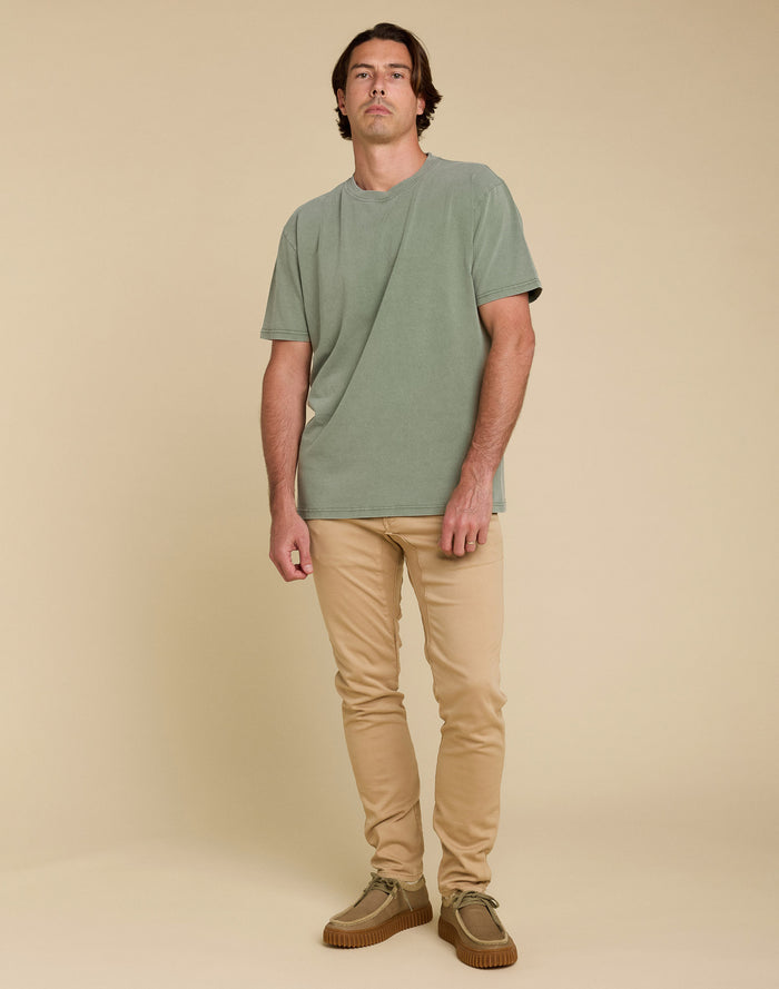 pantalon chino biscotti PULLIN en tencel