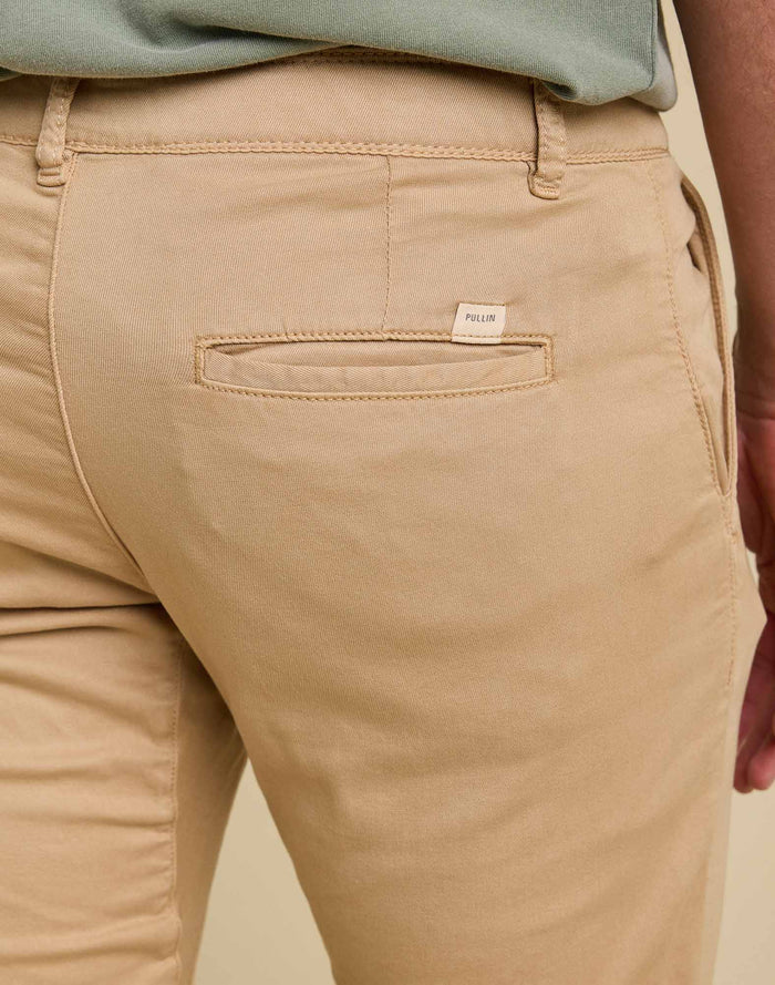 pantalon chino biscotti PULLIN en tencel