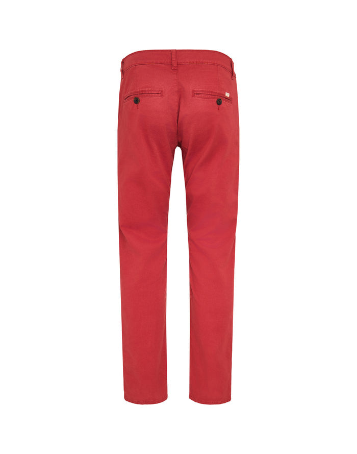 pantalon chino cherry PULLIN en coton
