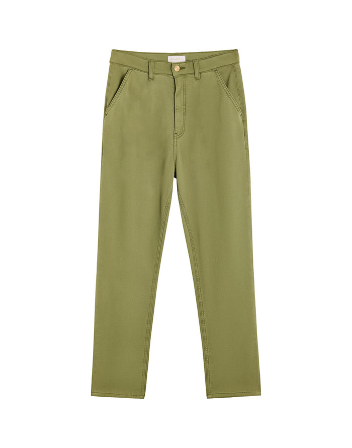 pantalon chino coco kasmir PULLIN en coton