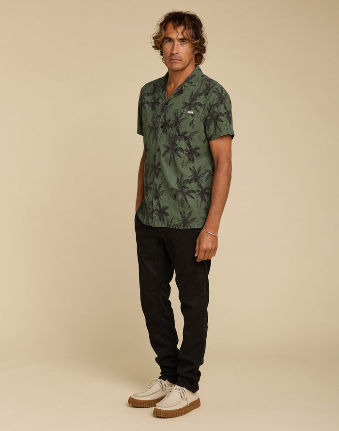 pantalon chino dark2 PULLIN en tencel