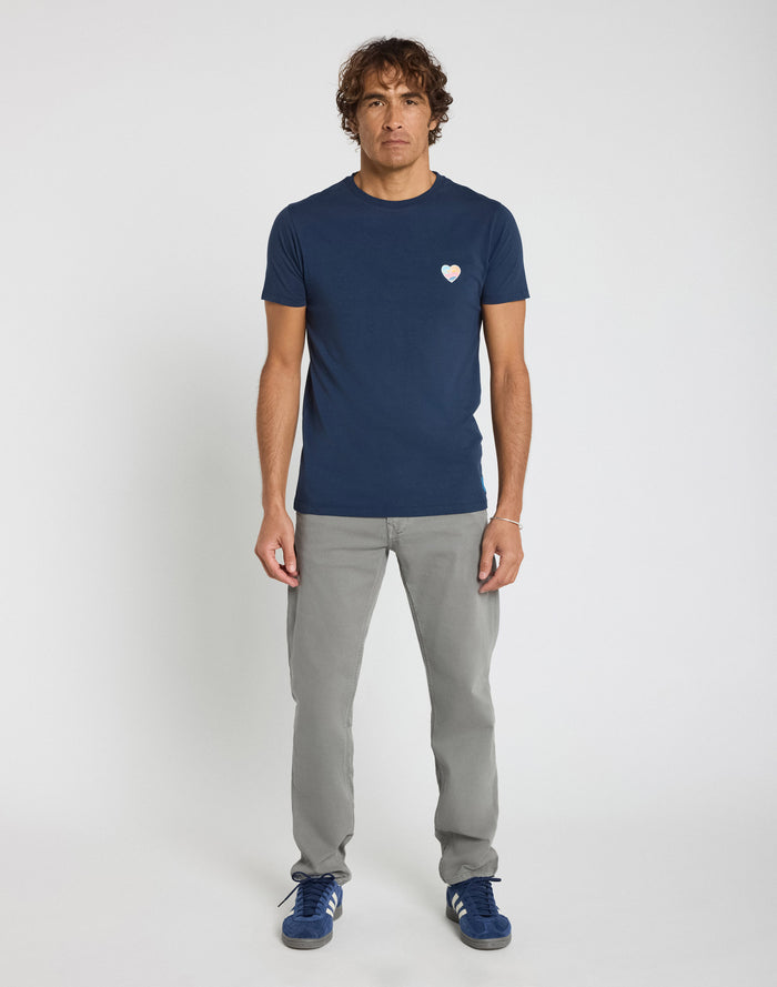 pantalon chino drizzle PULLIN en coton