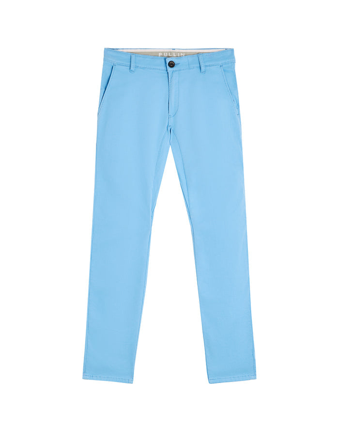 pantalon chino dusk PULLIN en coton