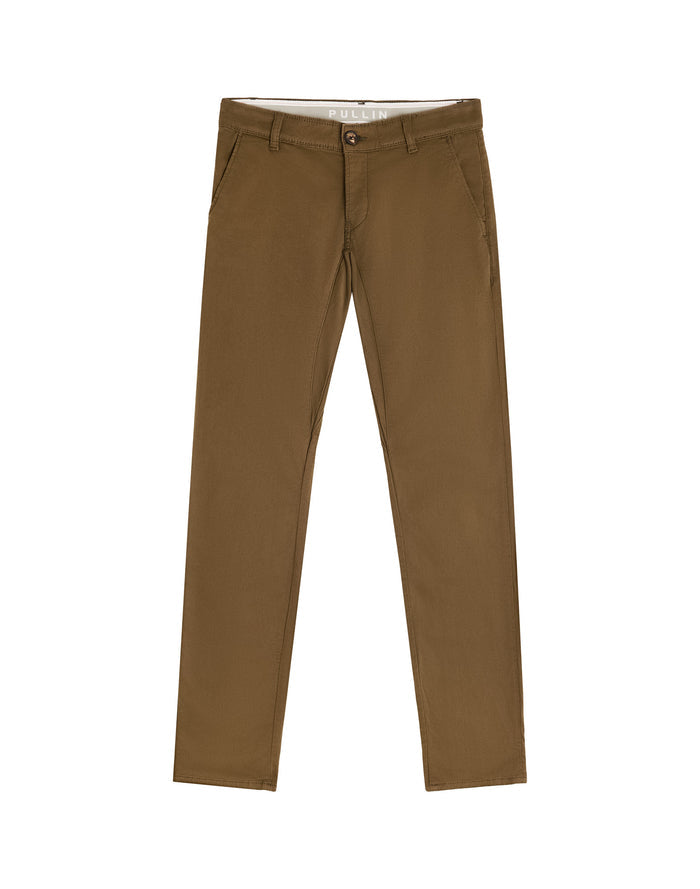 pantalon chino garden PULLIN en coton