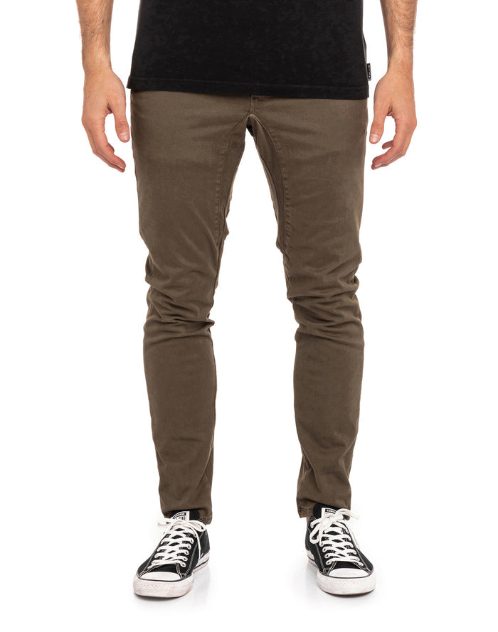 pantalon chino garden PULLIN en coton