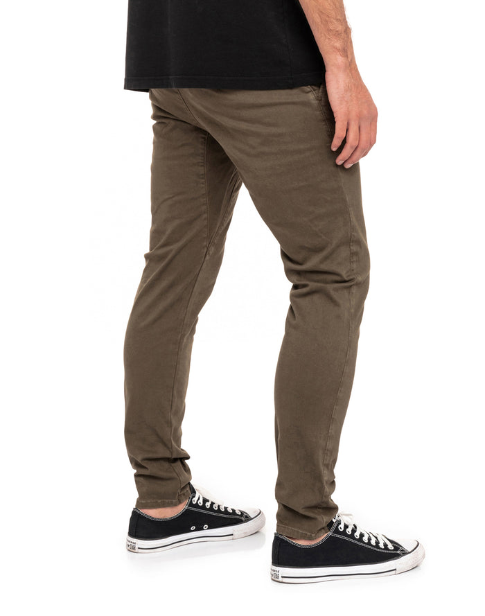 pantalon chino garden PULLIN en coton