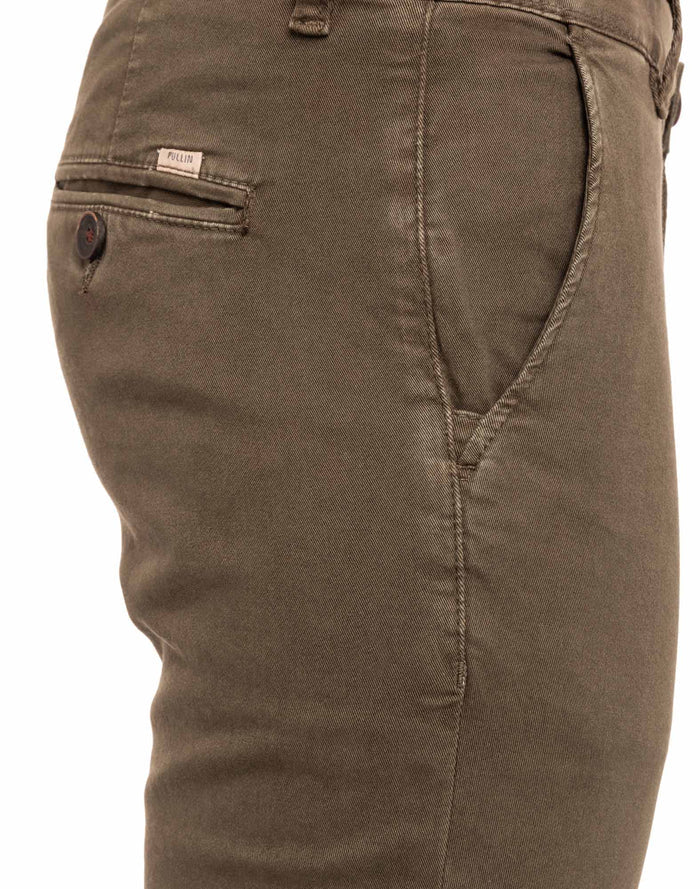 pantalon chino garden PULLIN en coton