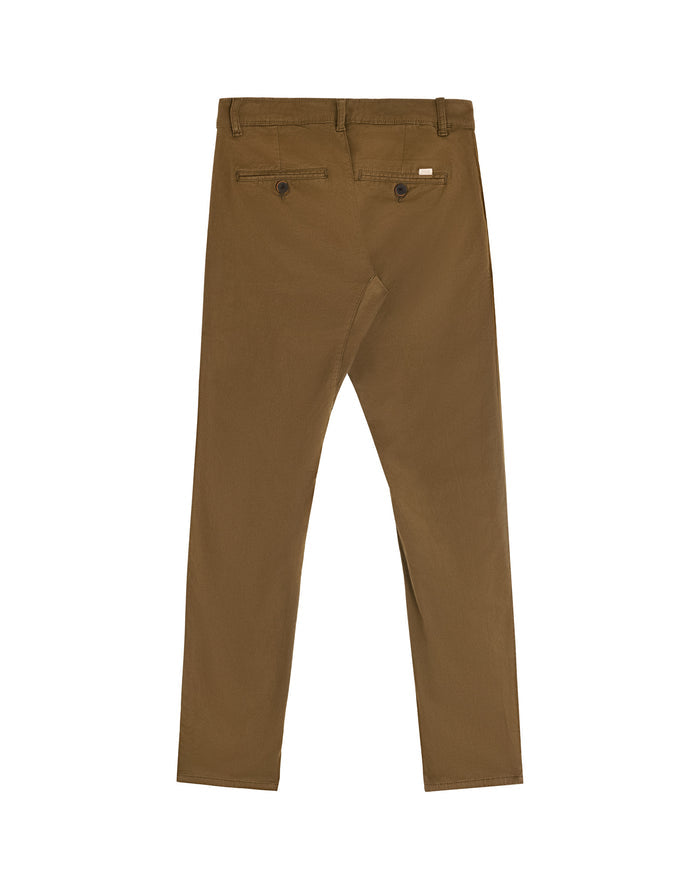 pantalon chino garden PULLIN en coton