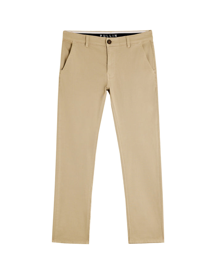 pantalon chino gravel PULLIN en coton